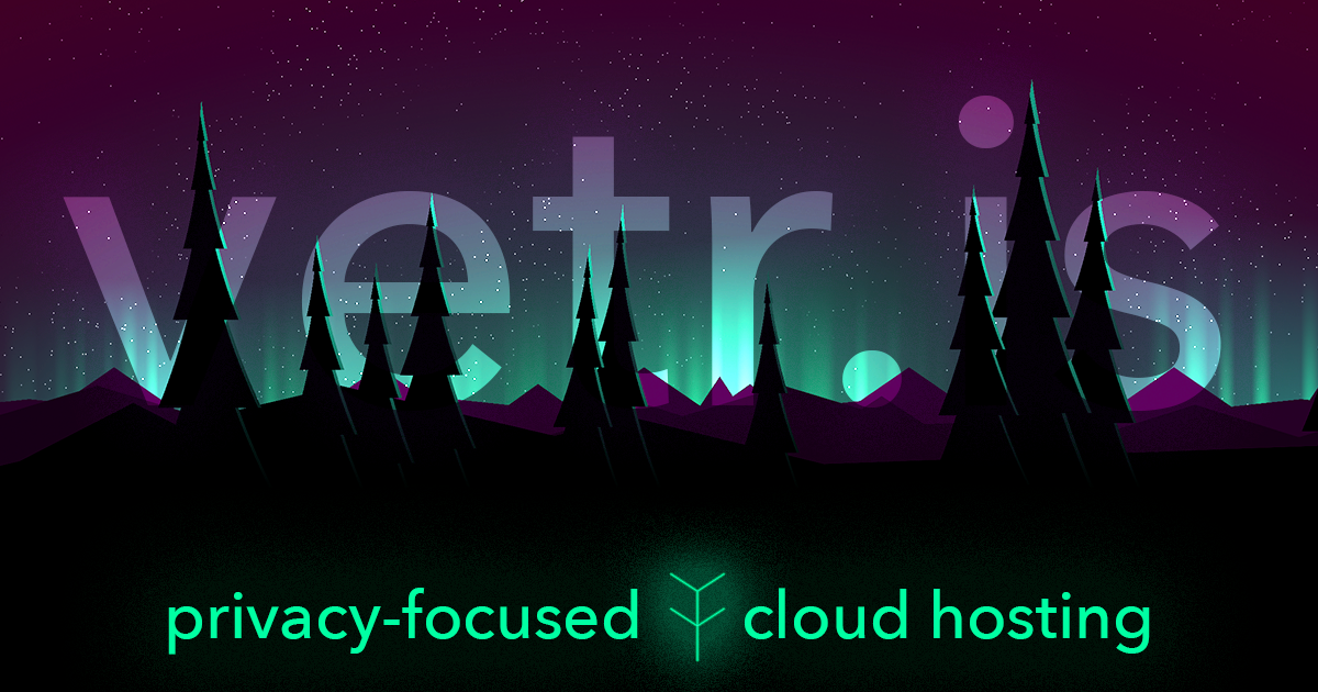 Vetr.is Cloud Platform gallery image