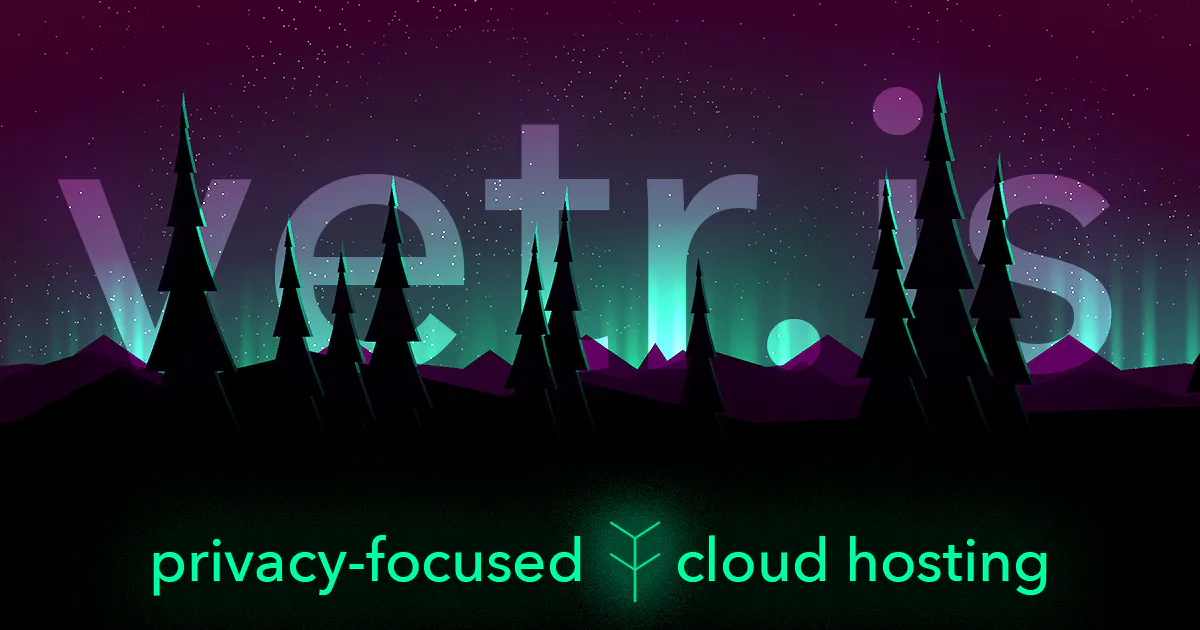Vetr.is Cloud Platform