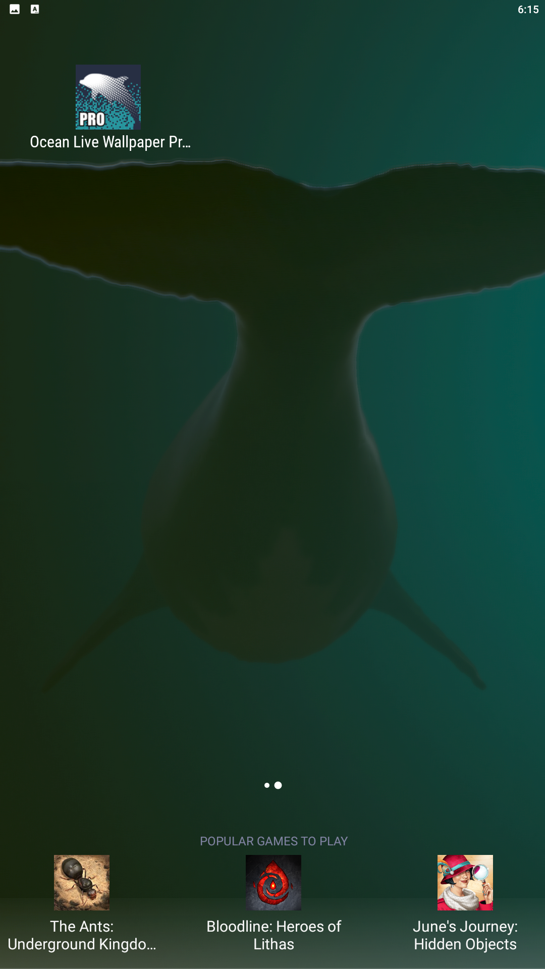 Ocean Live Wallpaper Pro media 5