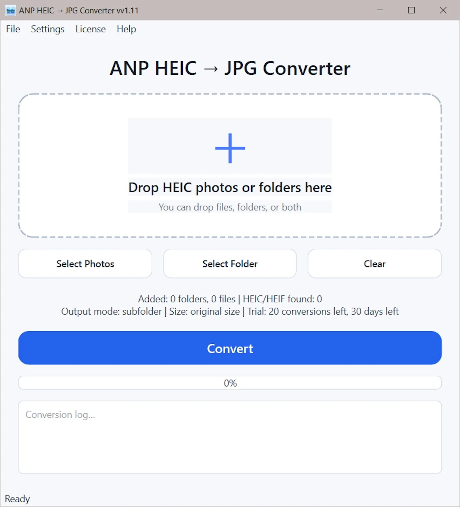 HEIC → JPG Converter screenshot 2