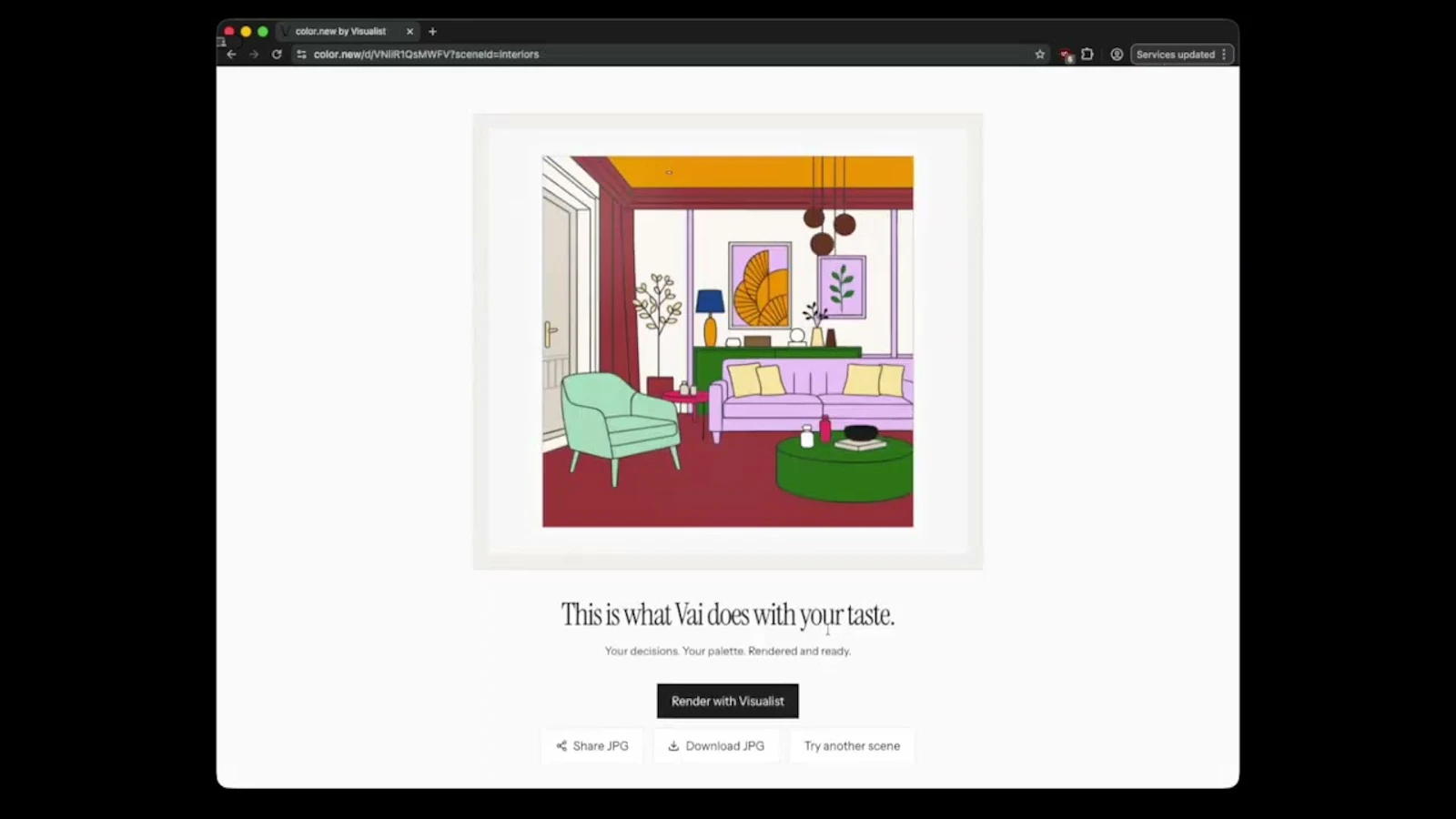 color.new by Visualist screenshot 1 (video preview)