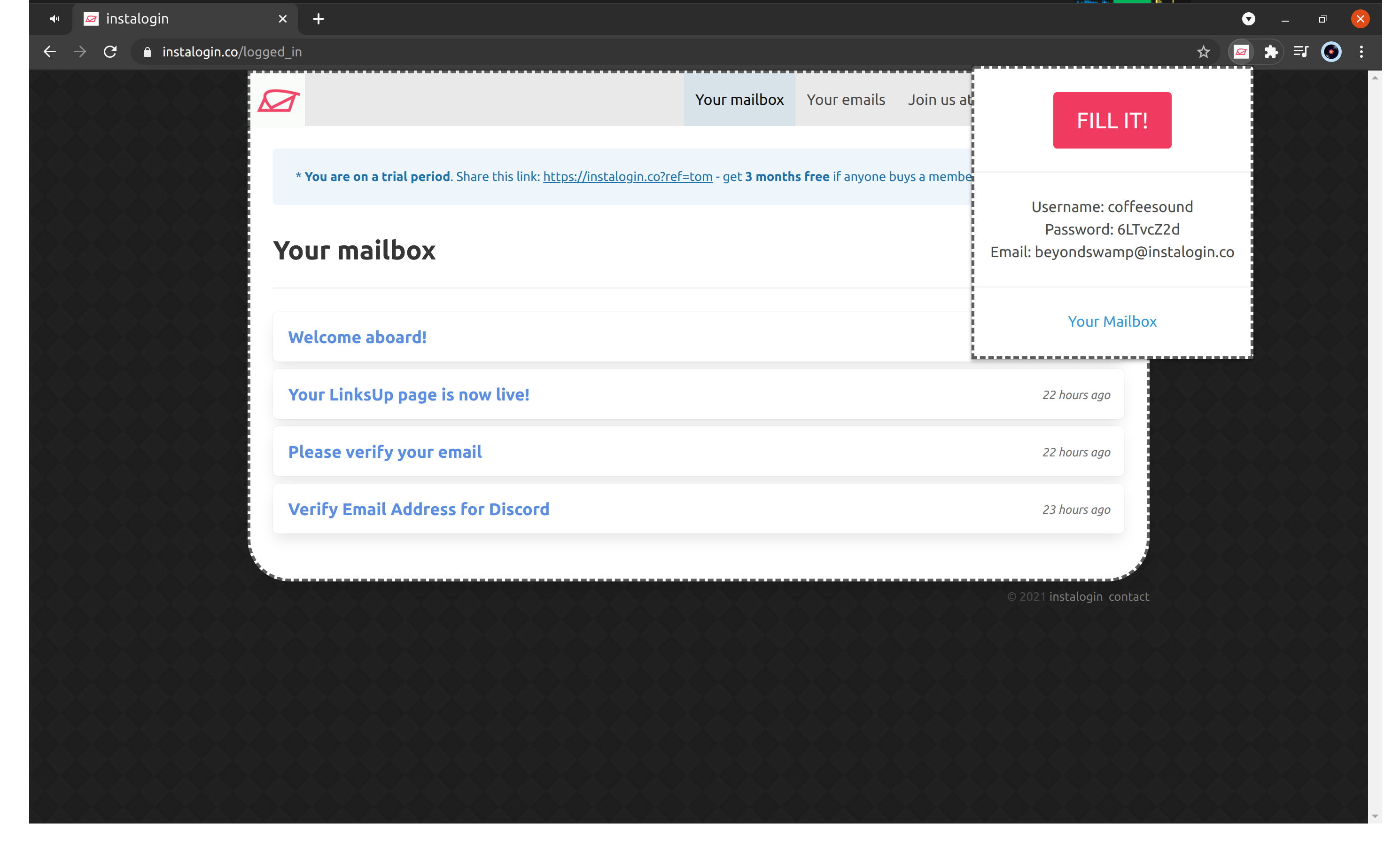InstaLogin gallery image