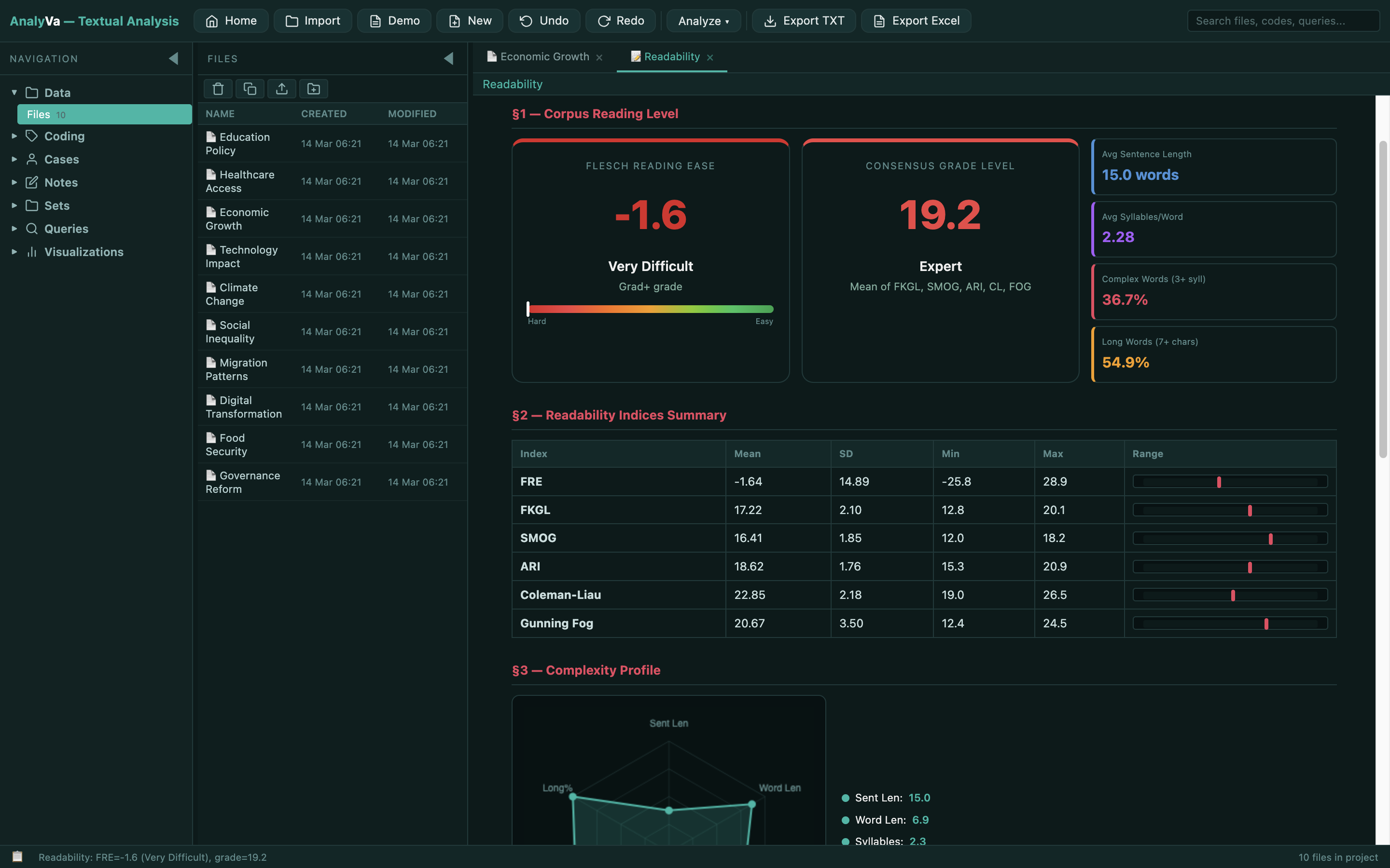 AnalyVa gallery image