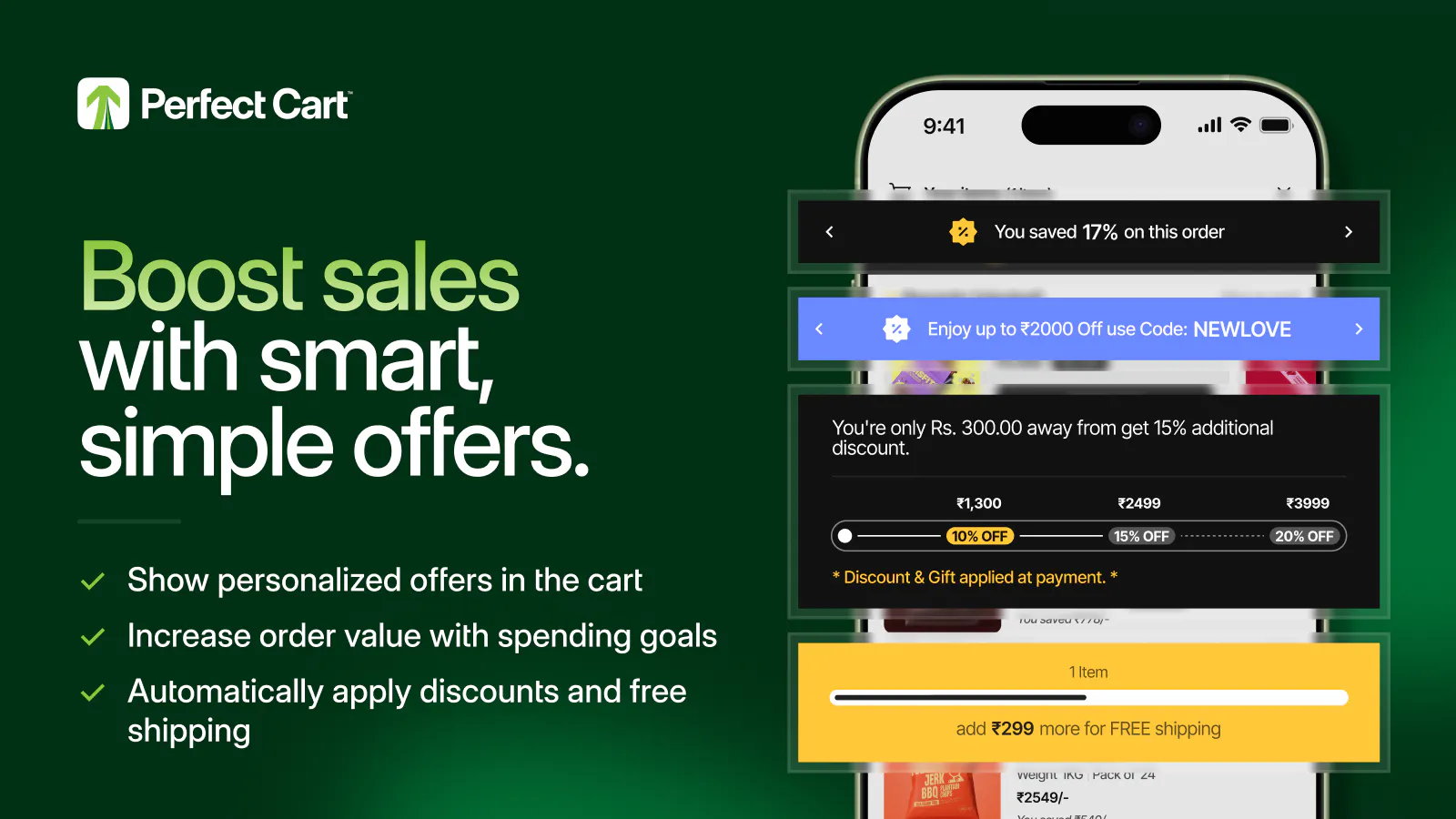  Perfect Cart ‑ Upsell & AI screenshot 5