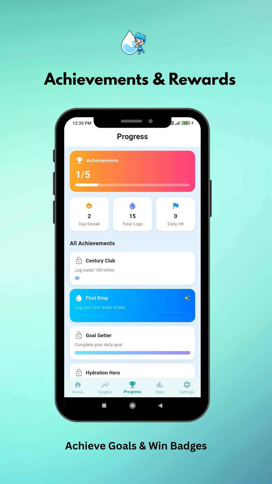 AquaFlow  - Screenshot 4 showing product features and functionality