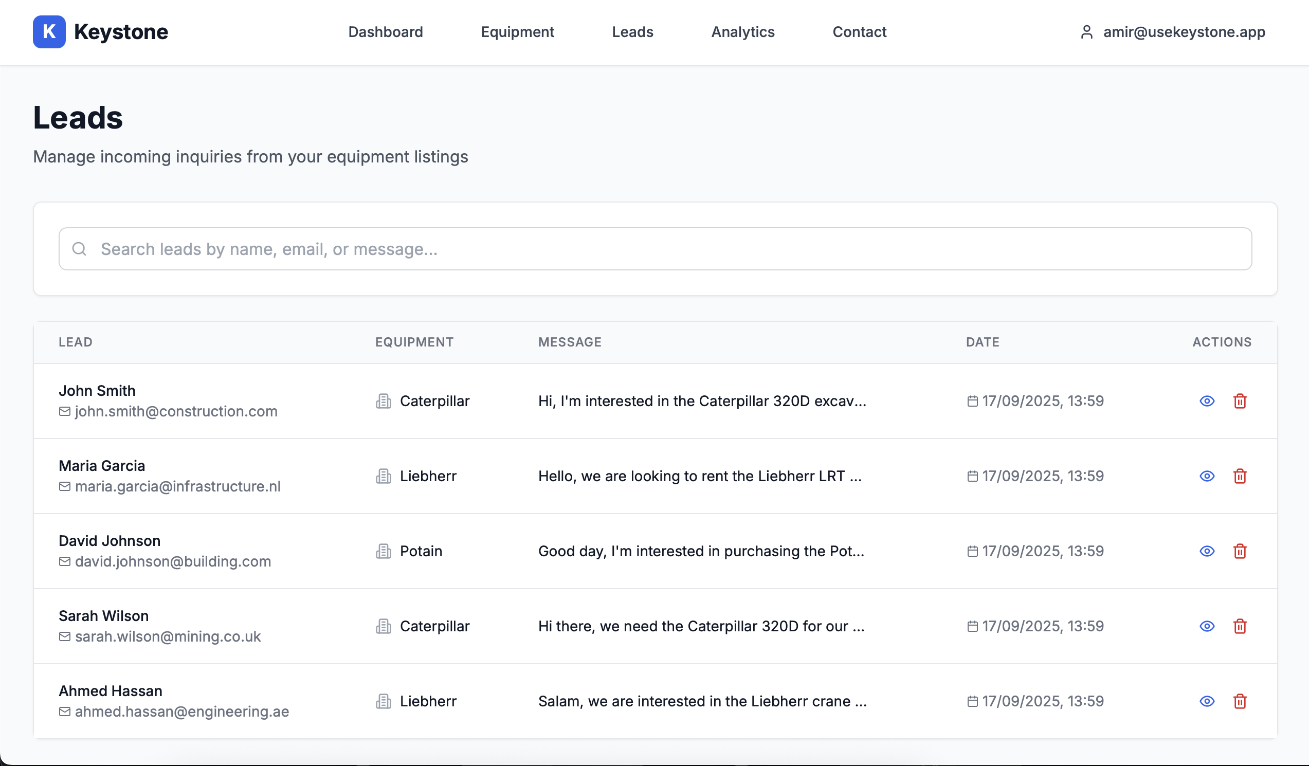 Média Clé de voûte - La gestion de l'équipement a été simple simple 4