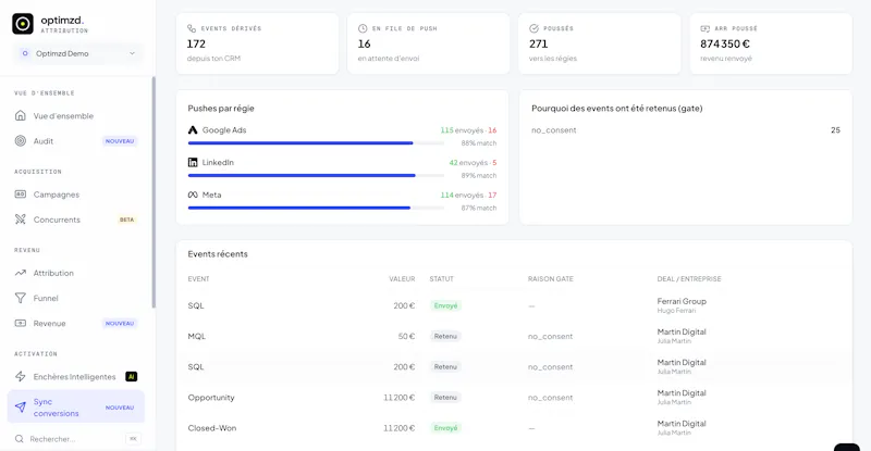 Optimzd screenshot 5