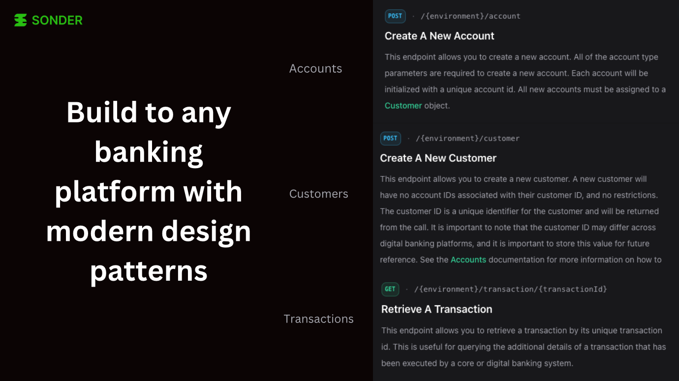 Sonder - Build for Banks, Faster. media 2