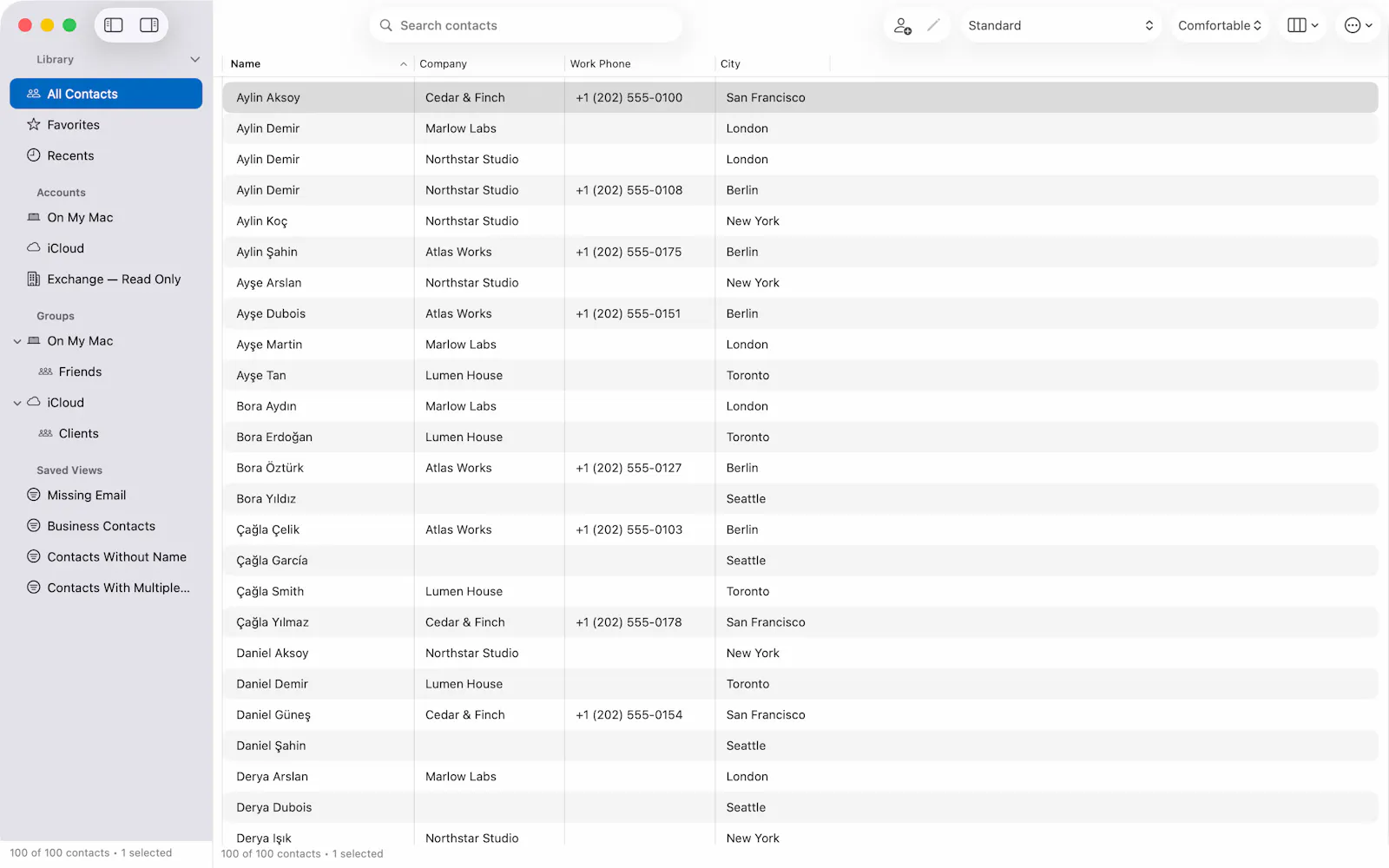 Compact Contacts screenshot 5