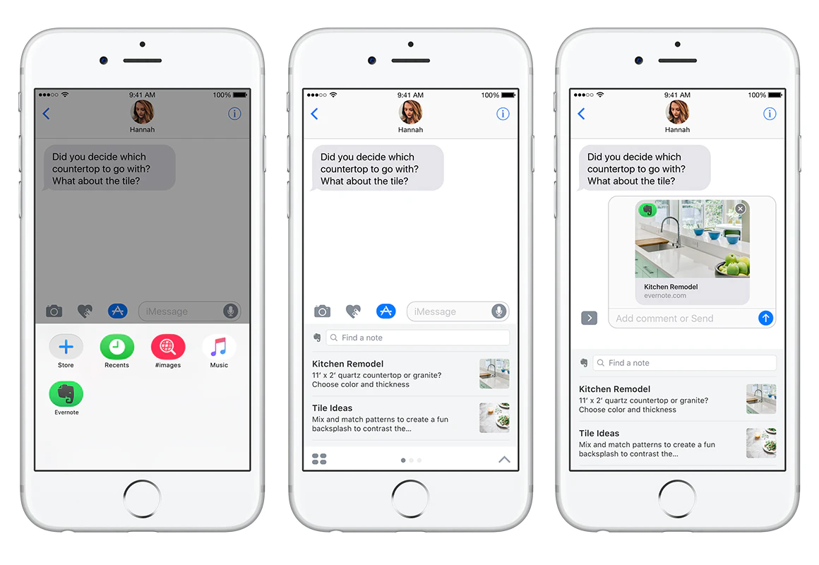 Evernote For IMessage Share Notes Directly In Messages Product Hunt