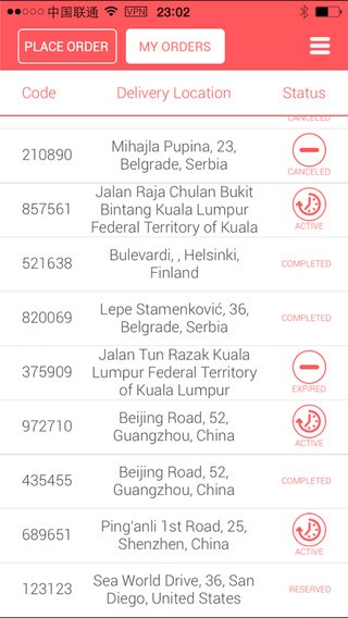 ezyCourier gallery image