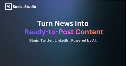 AI Social Studio gallery image