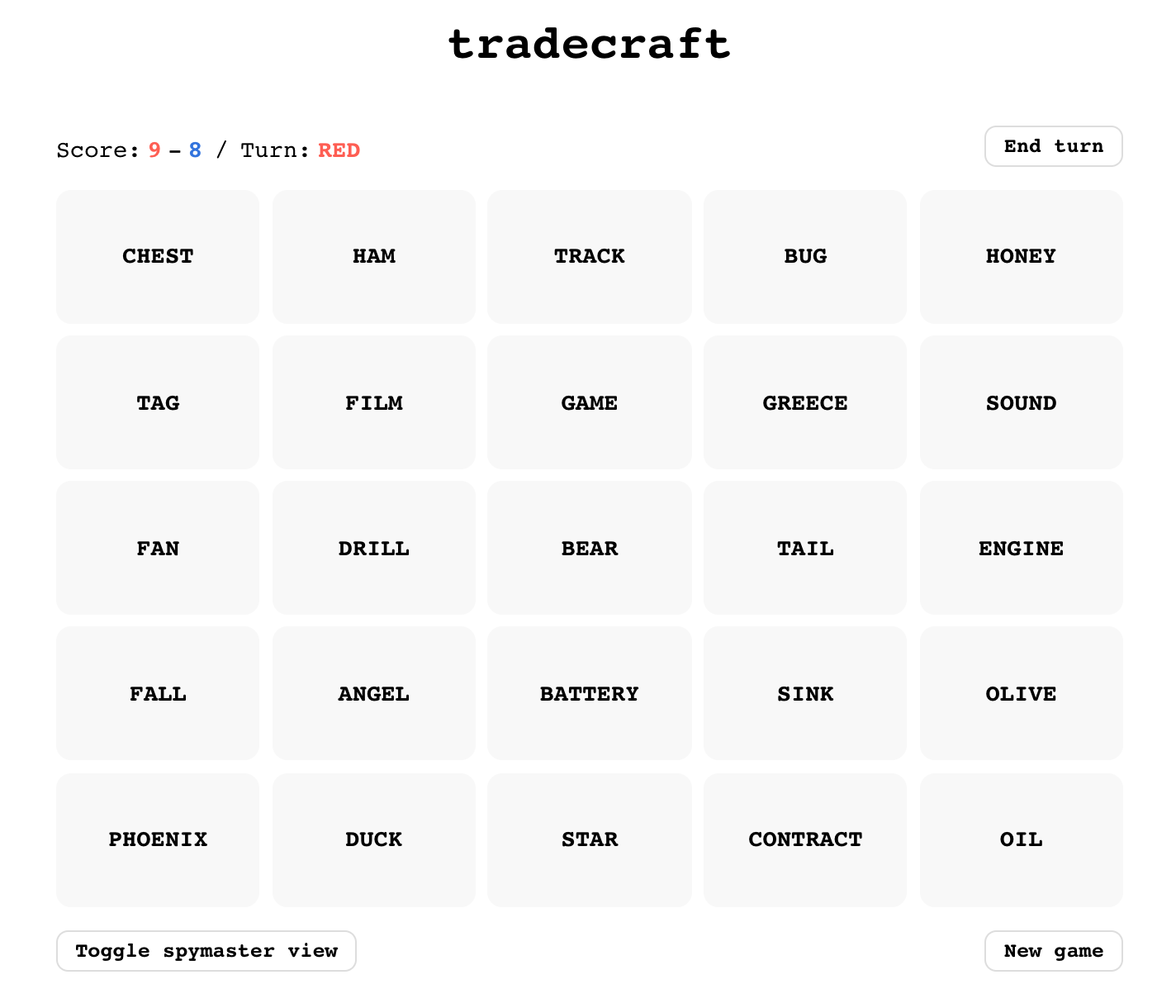 Tradecraft gallery image