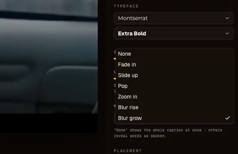 ReelCaption screenshot 3