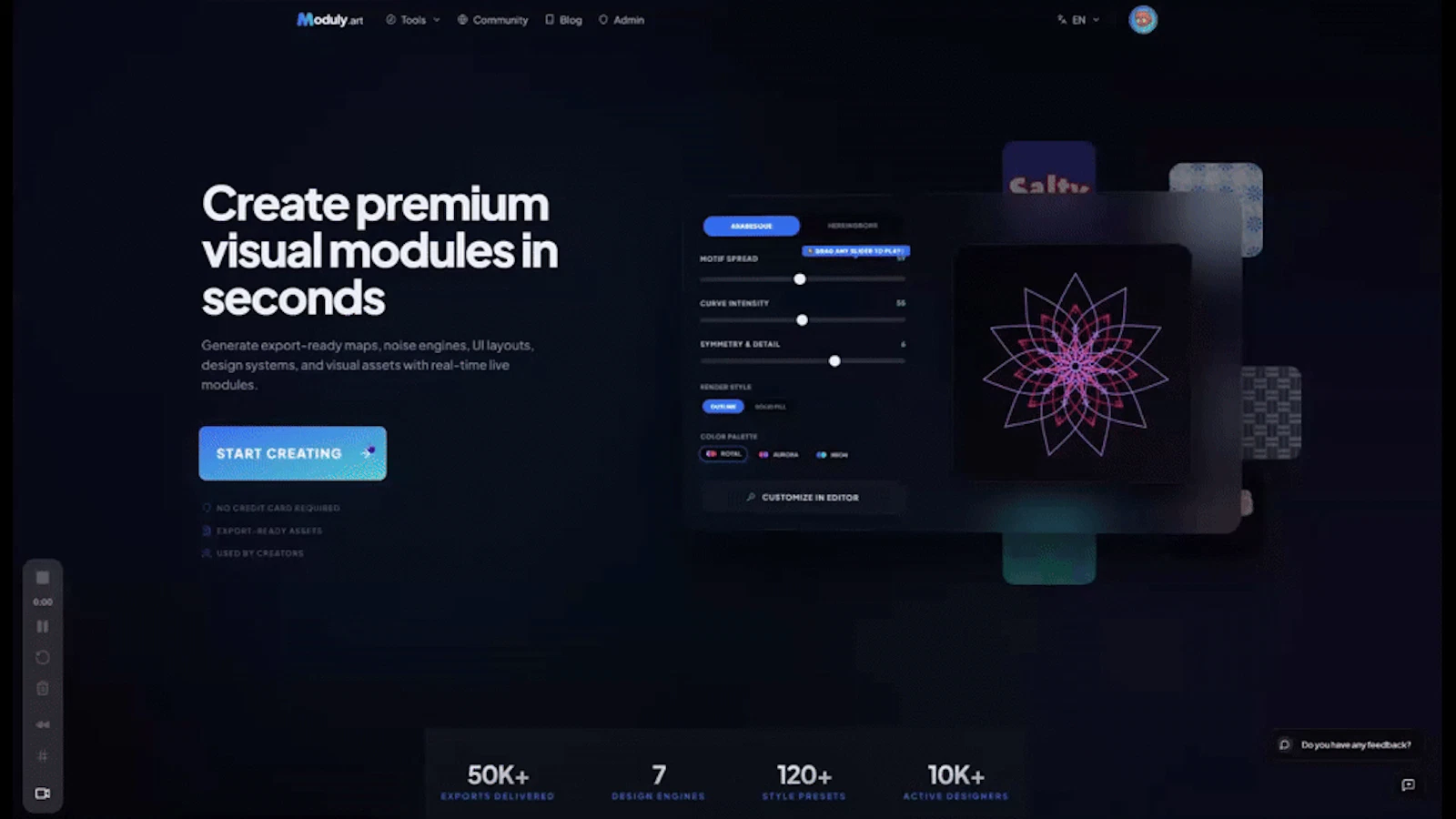 Moduly screenshot 1 (video preview)