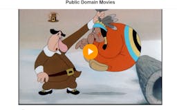 Newsletter Public Domain Movies media 2