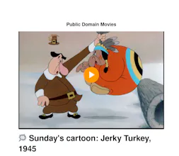 Newsletter Public Domain Movies gallery image