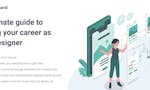 Guide to start a career in UI/UX image