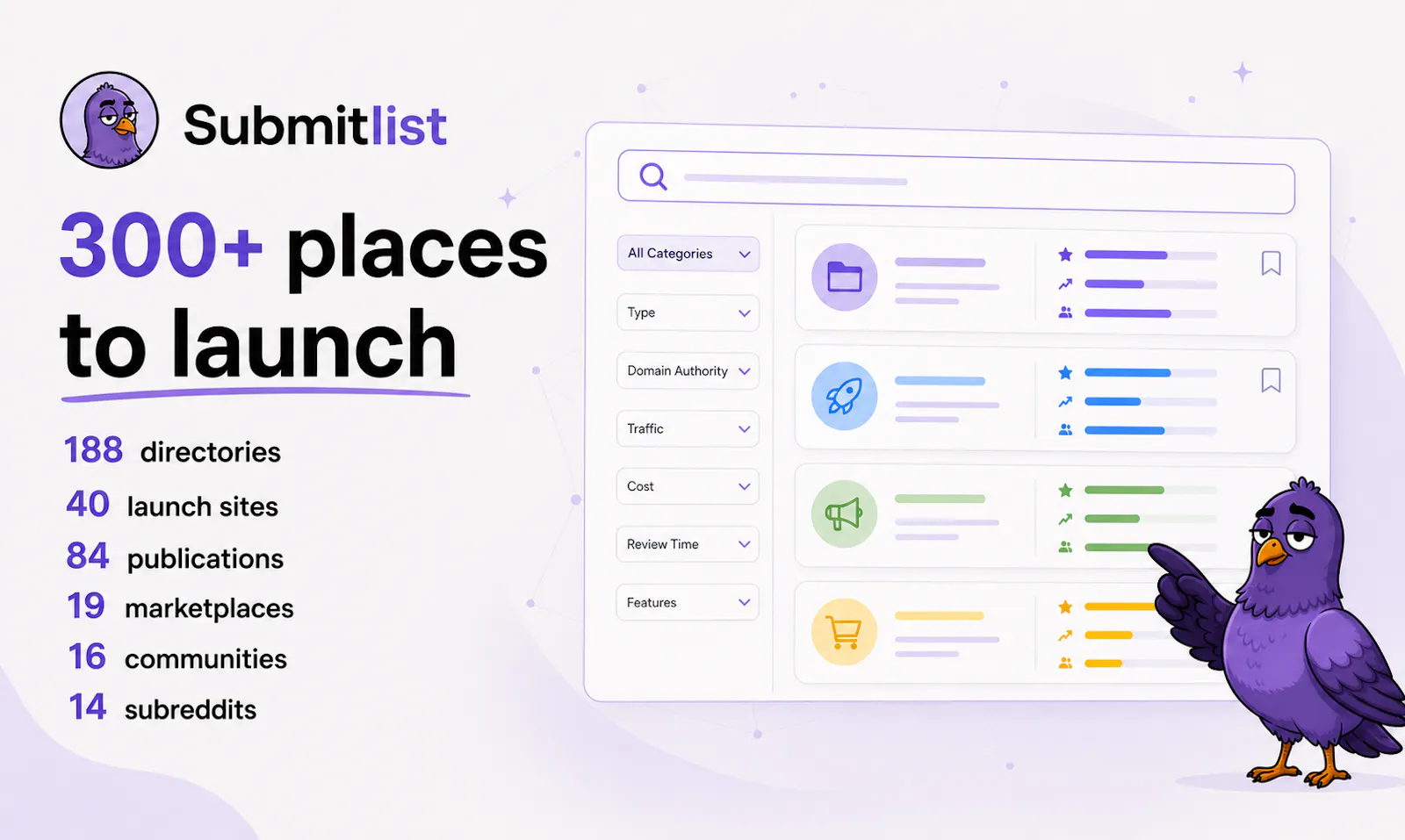 Submitlist.io screenshot 3