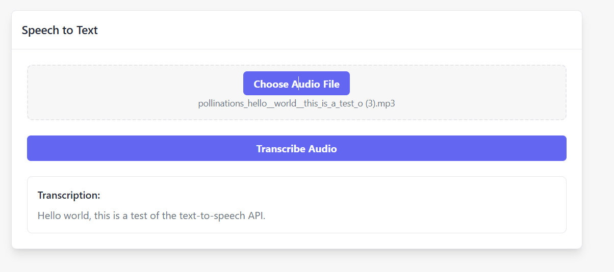 Pollinations AI Samples gallery image