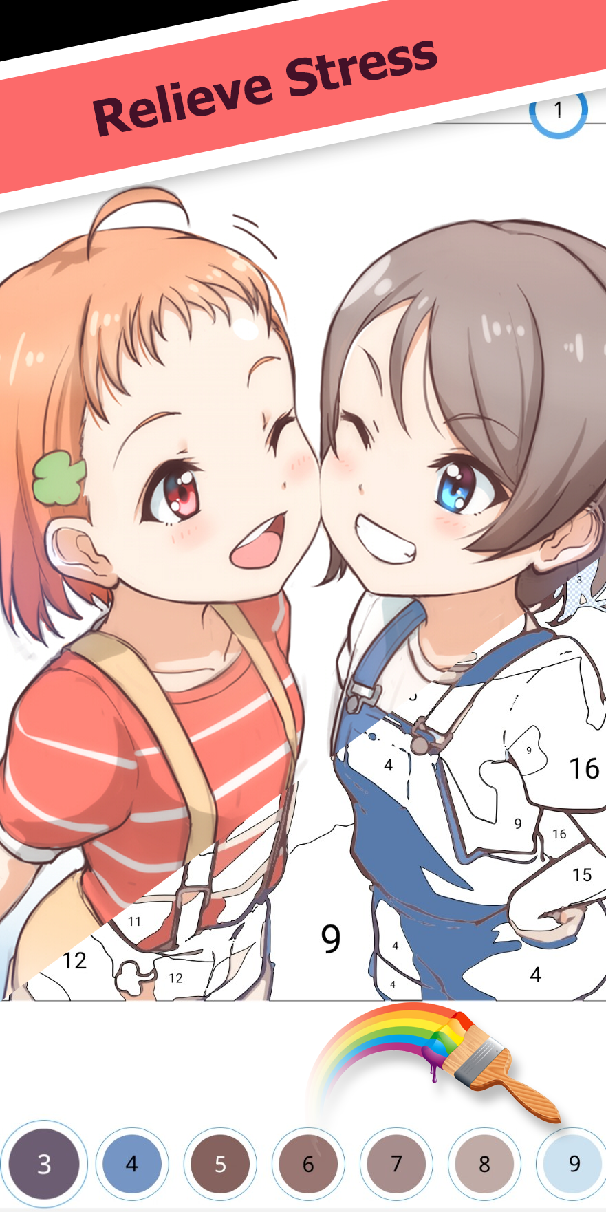 Co.Paint - Anime Paint by Number gallery image
