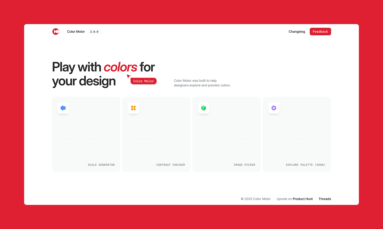 Color Molor gallery image