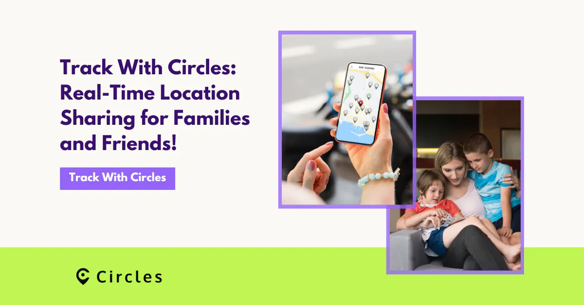 Track with Circles: Location Tracker App gallery image