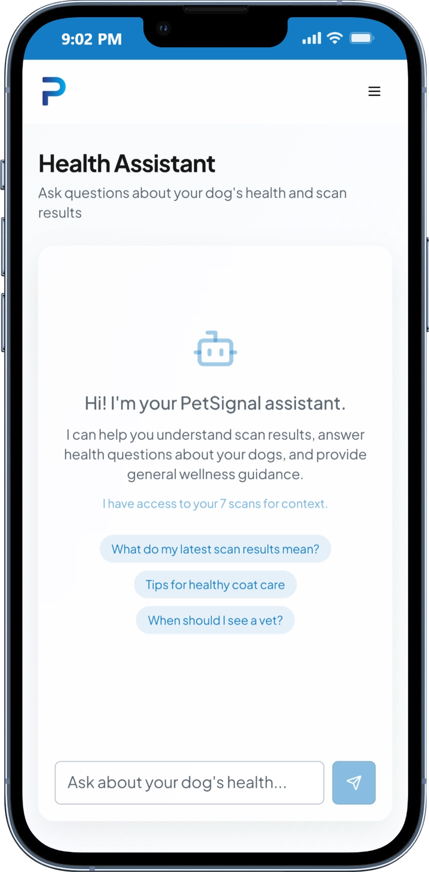 PetSignal gallery image