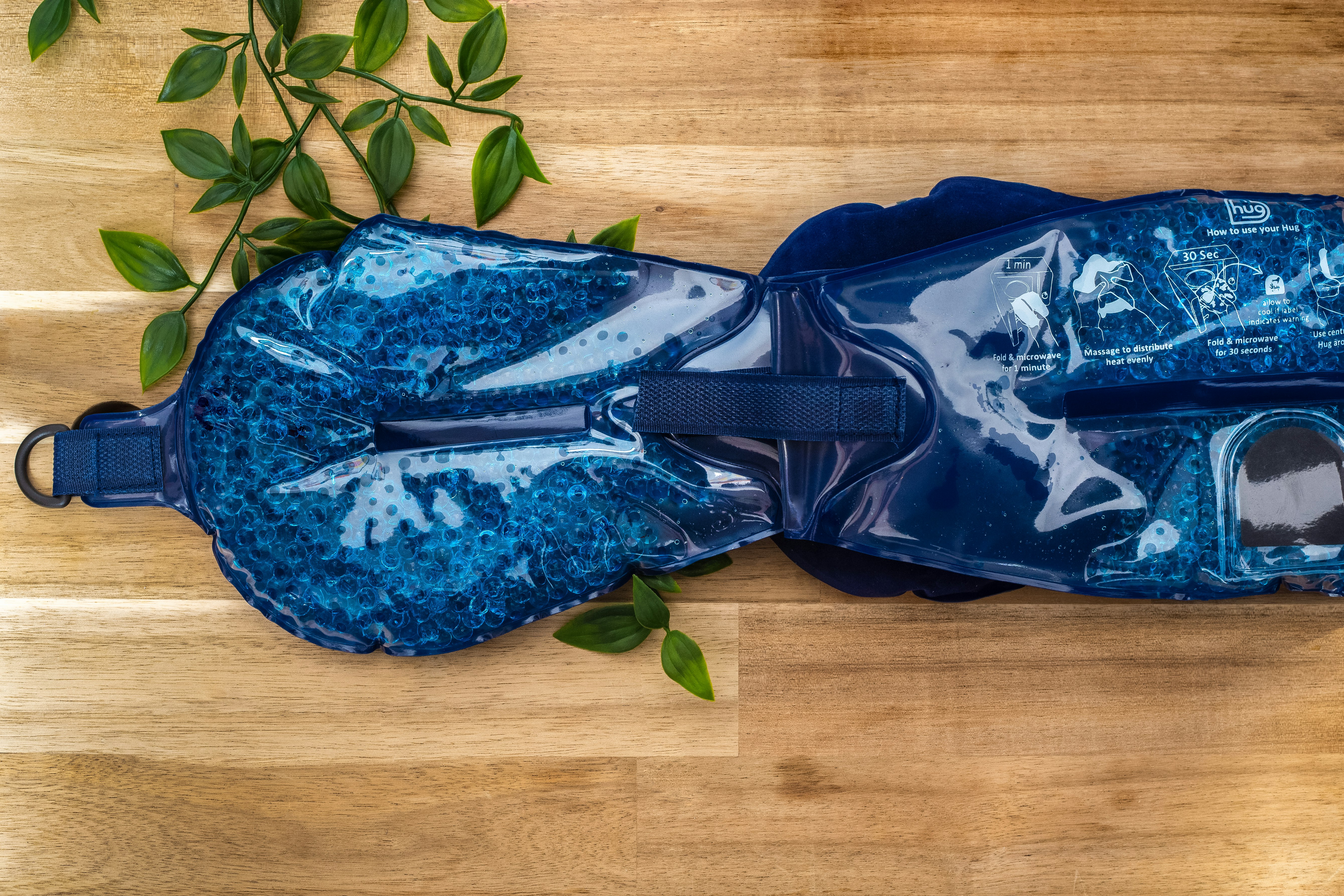Hug wearable hot cold heat pack  gallery image