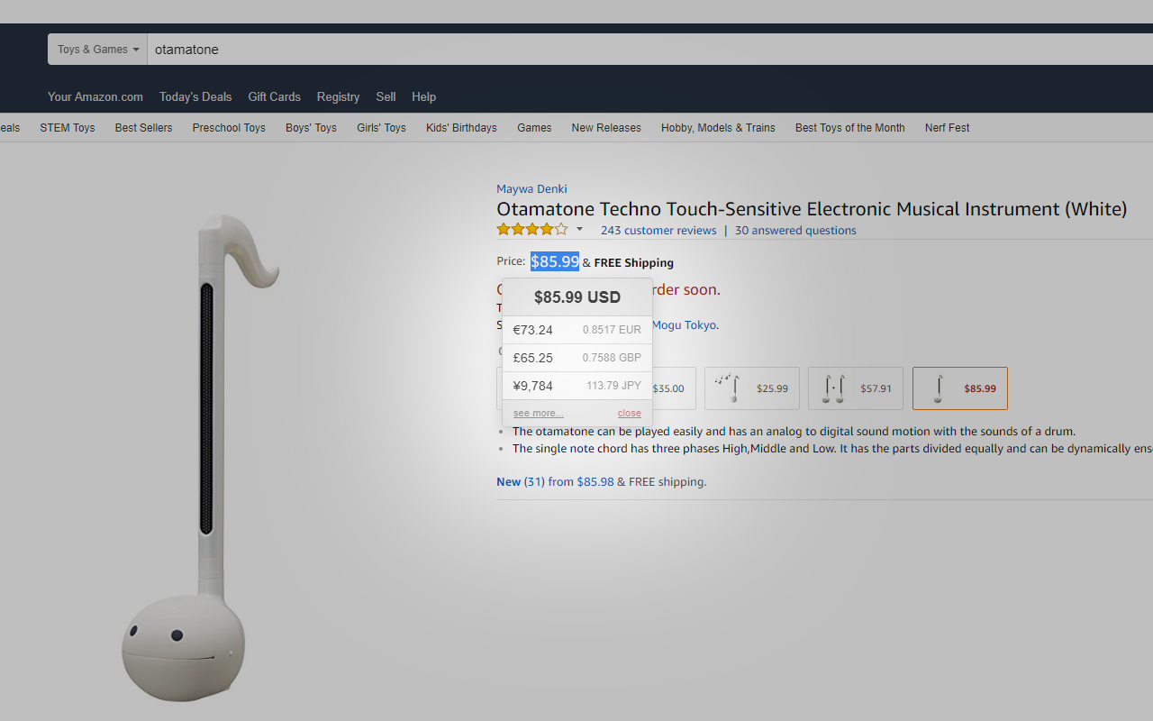 Conveuro for Chrome gallery image