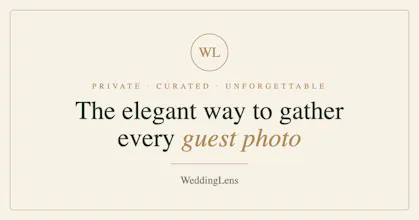 WeddingLens gallery image