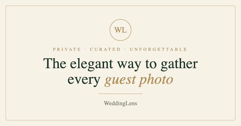 WeddingLens screenshot 2