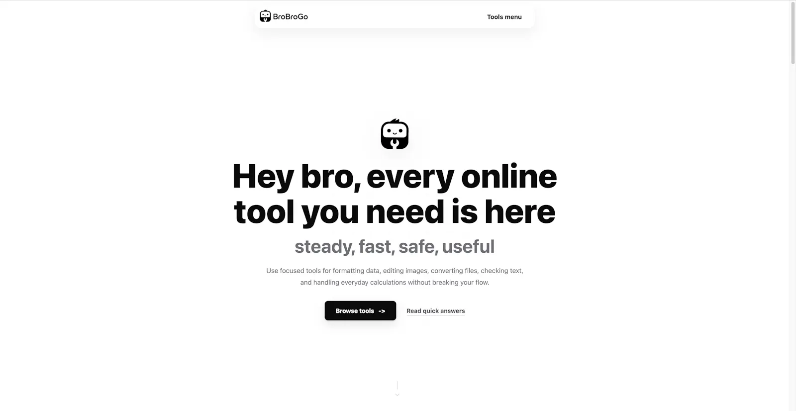 BroBroGo screenshot 1