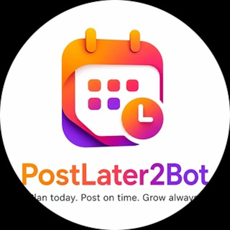 PostLater2Bot screenshot 1