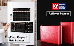 MagPlan + Achiever Planner media 2