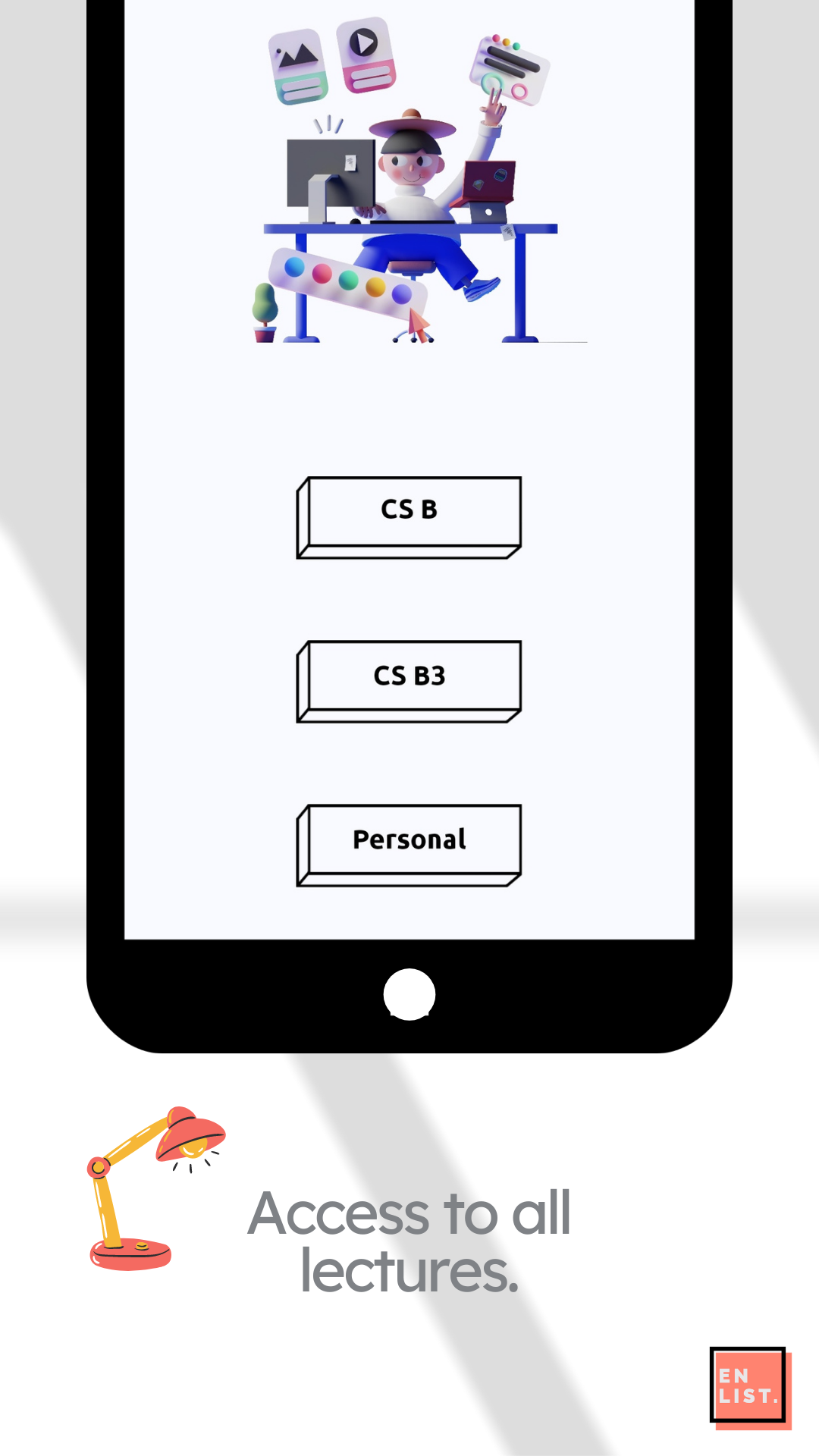 Enlist gallery image