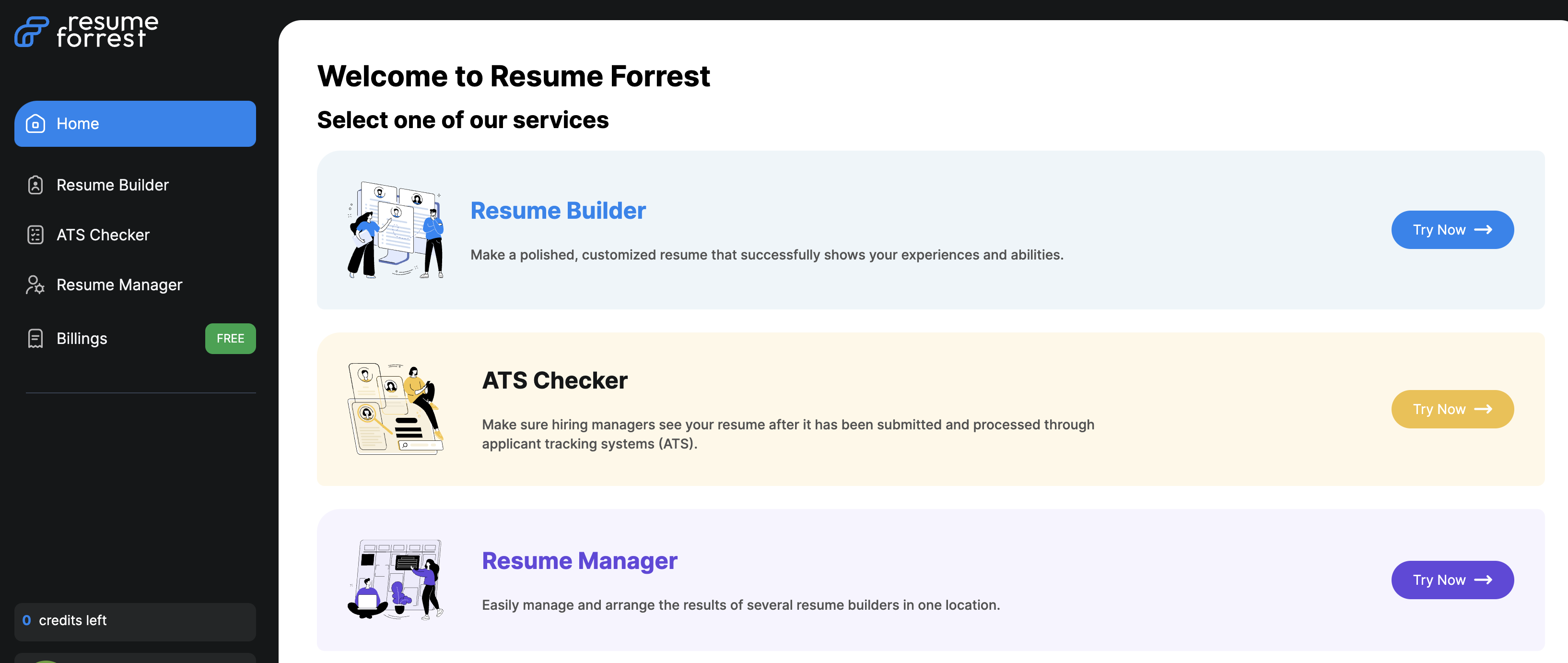 startuptile ResumeForrest v1.0-AI Resume Builder and ATS Optimizer