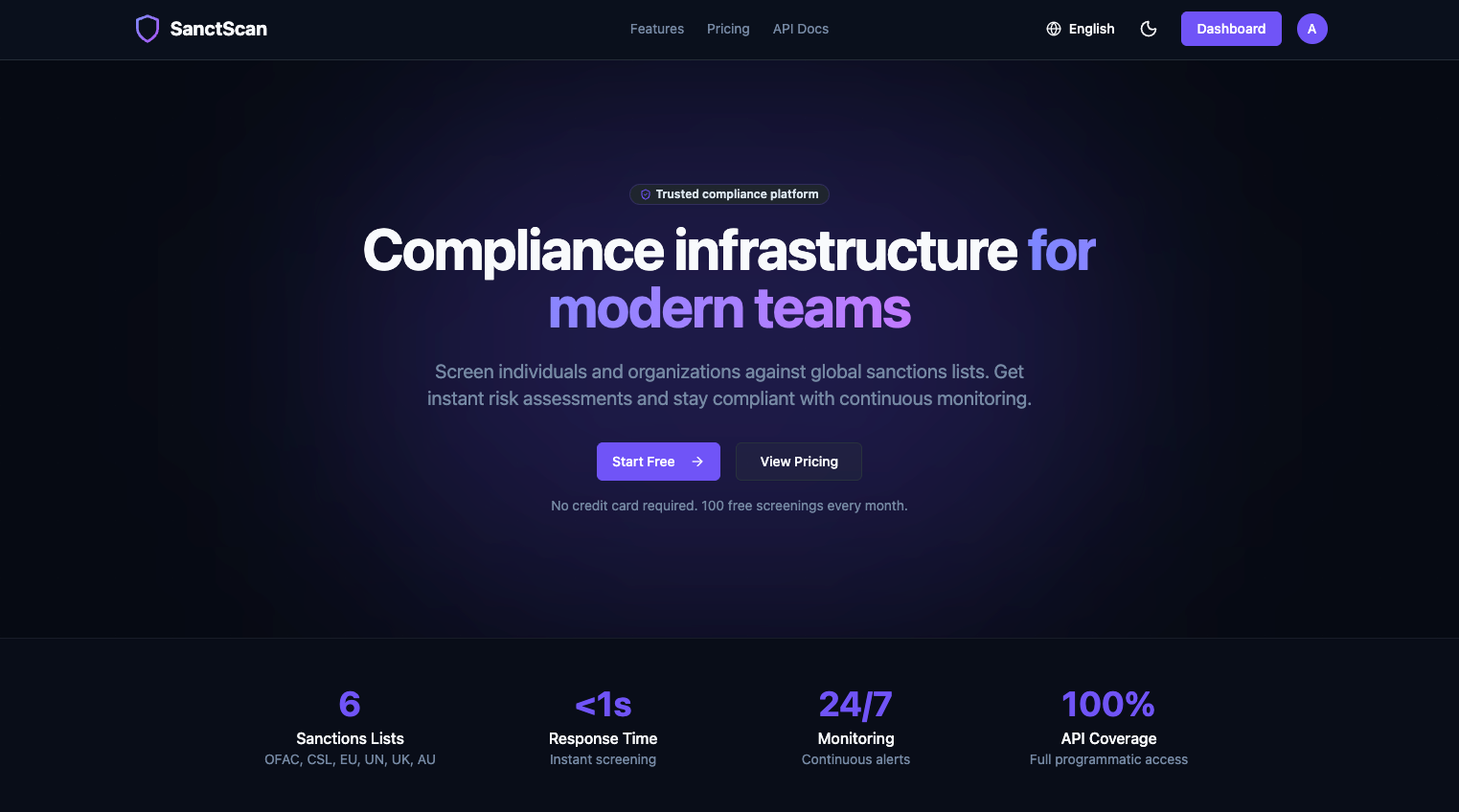 SanctScan gallery image