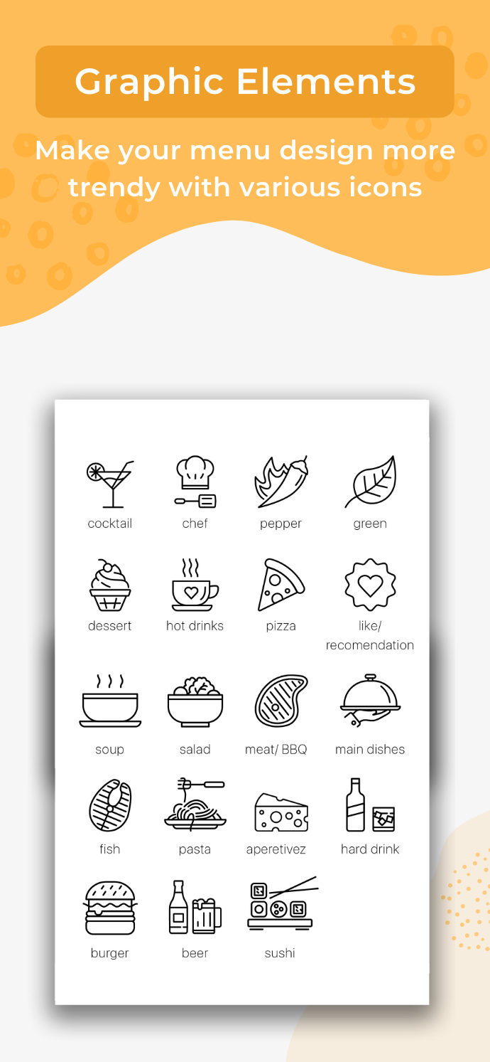 Waitron.Menu gallery image