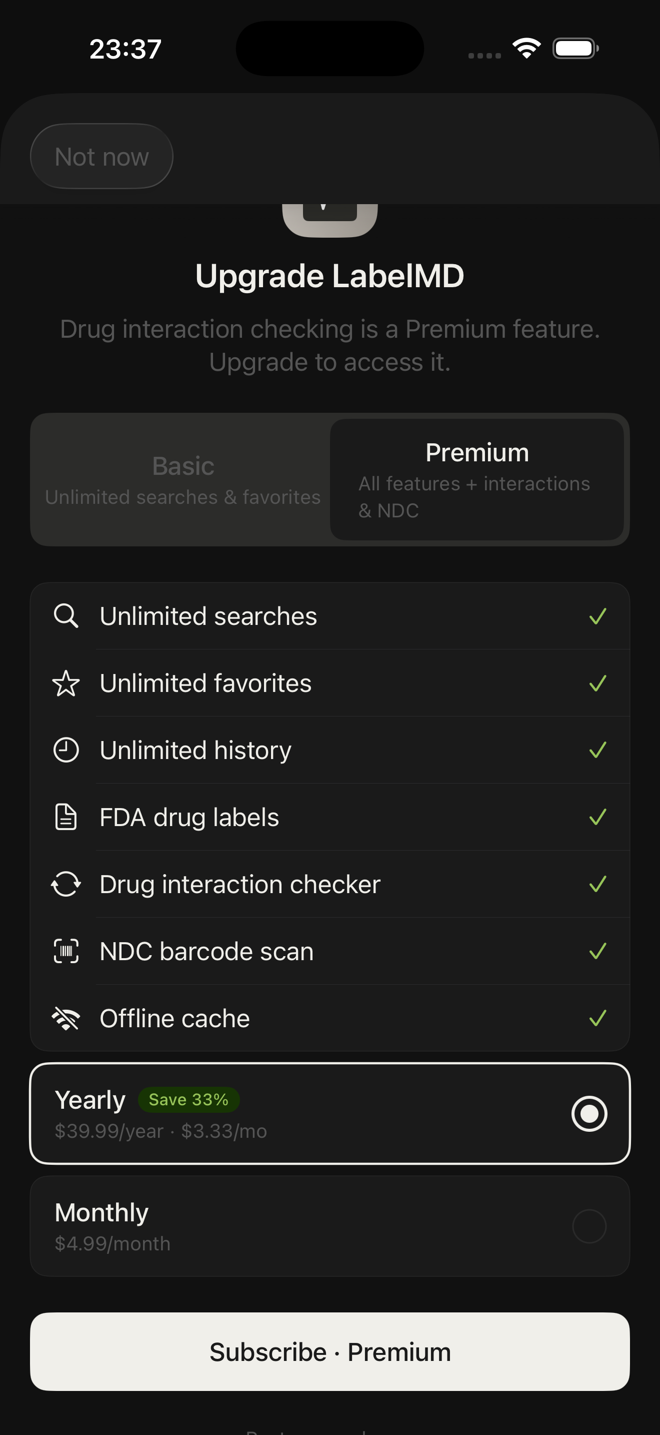 LabelMD — FDA Drug Labels Reference gallery image