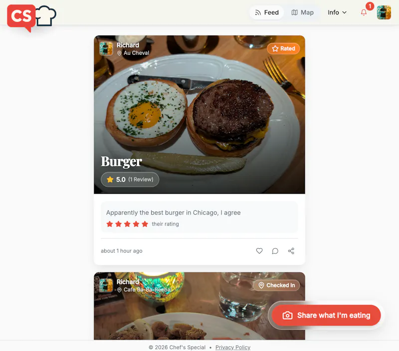 Chefs Special screenshot 4