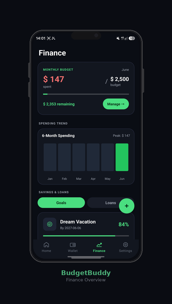 BudgetBuddy gallery image