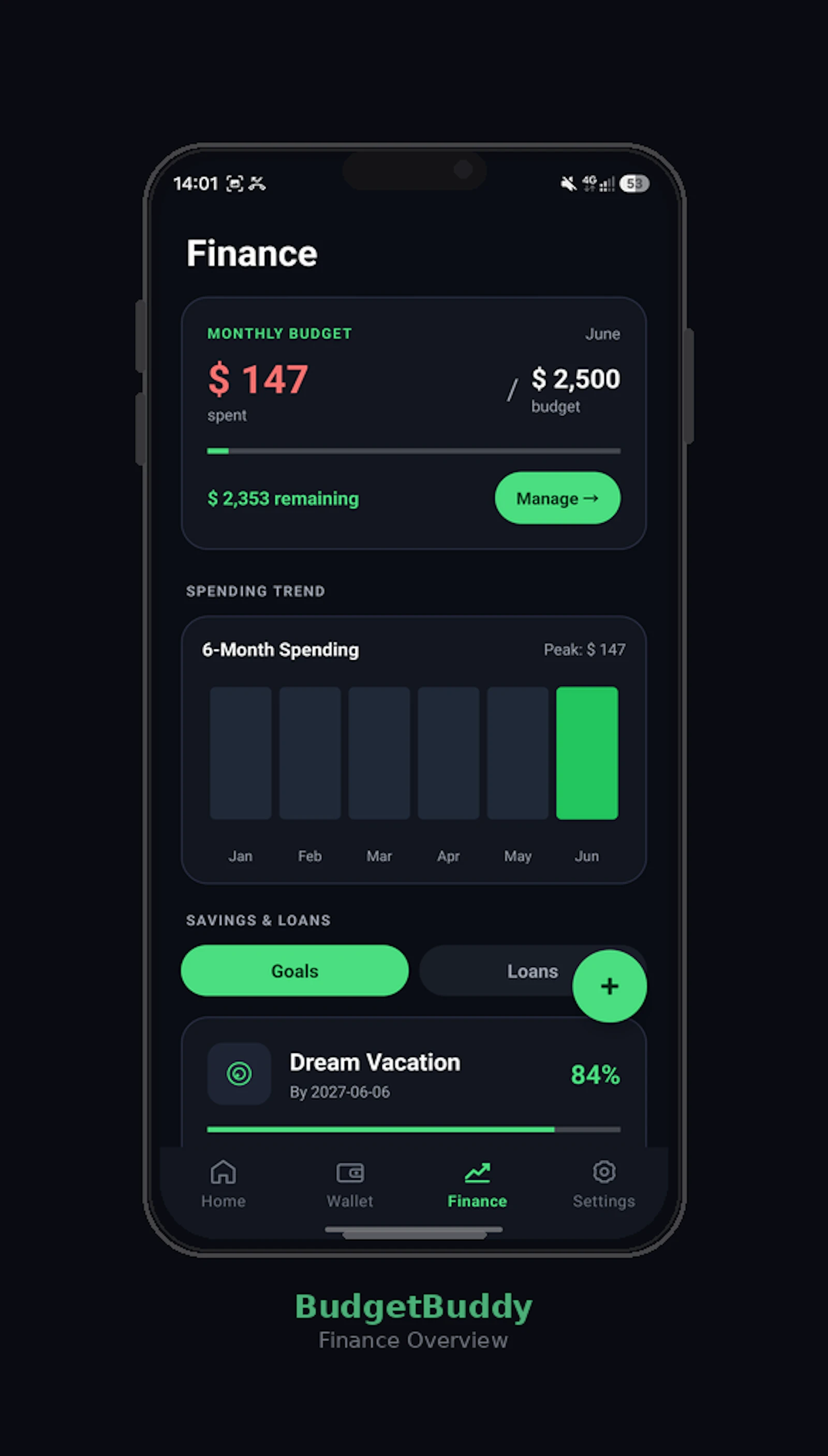 BudgetBuddy screenshot 5