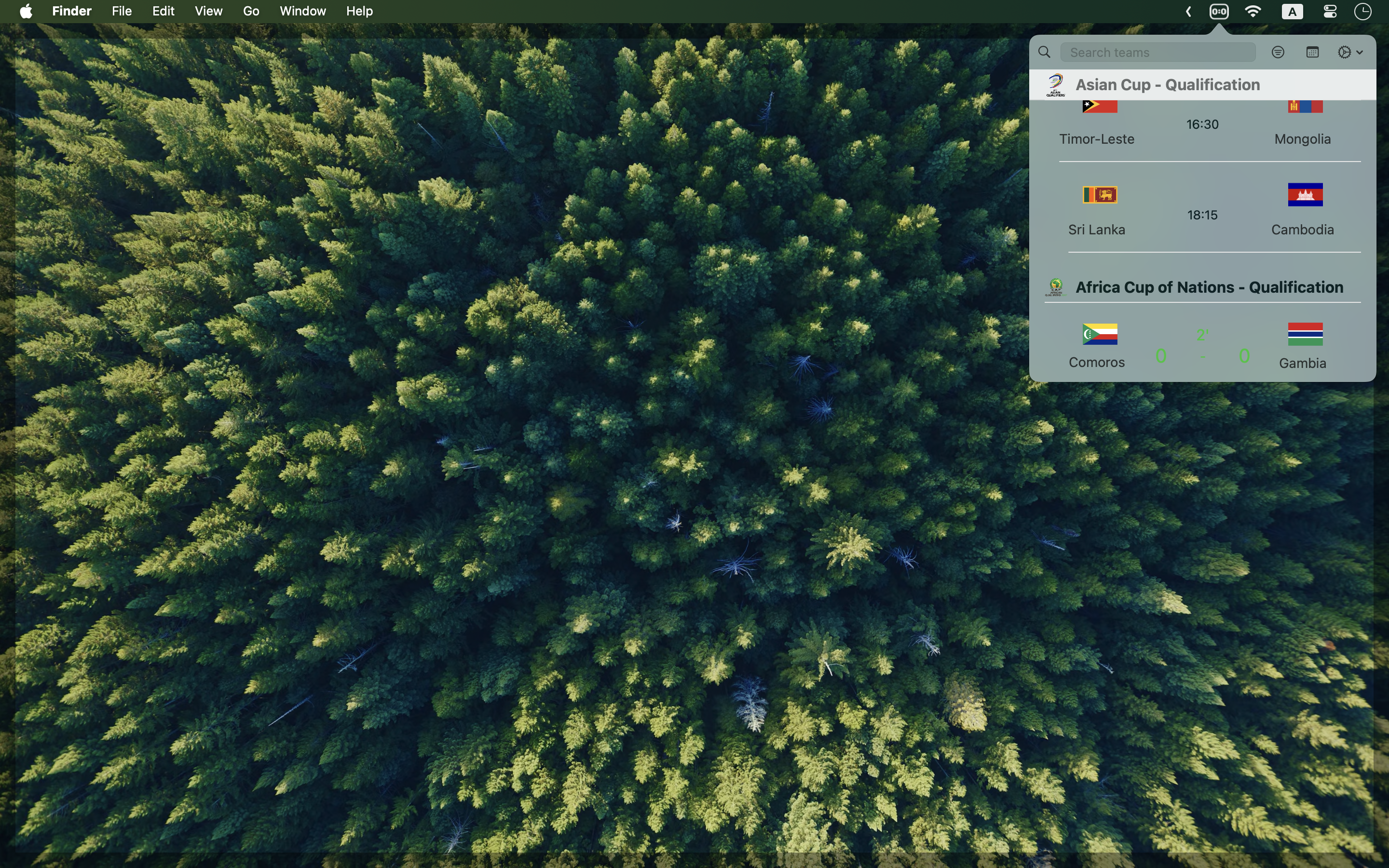 Scorebar gallery image