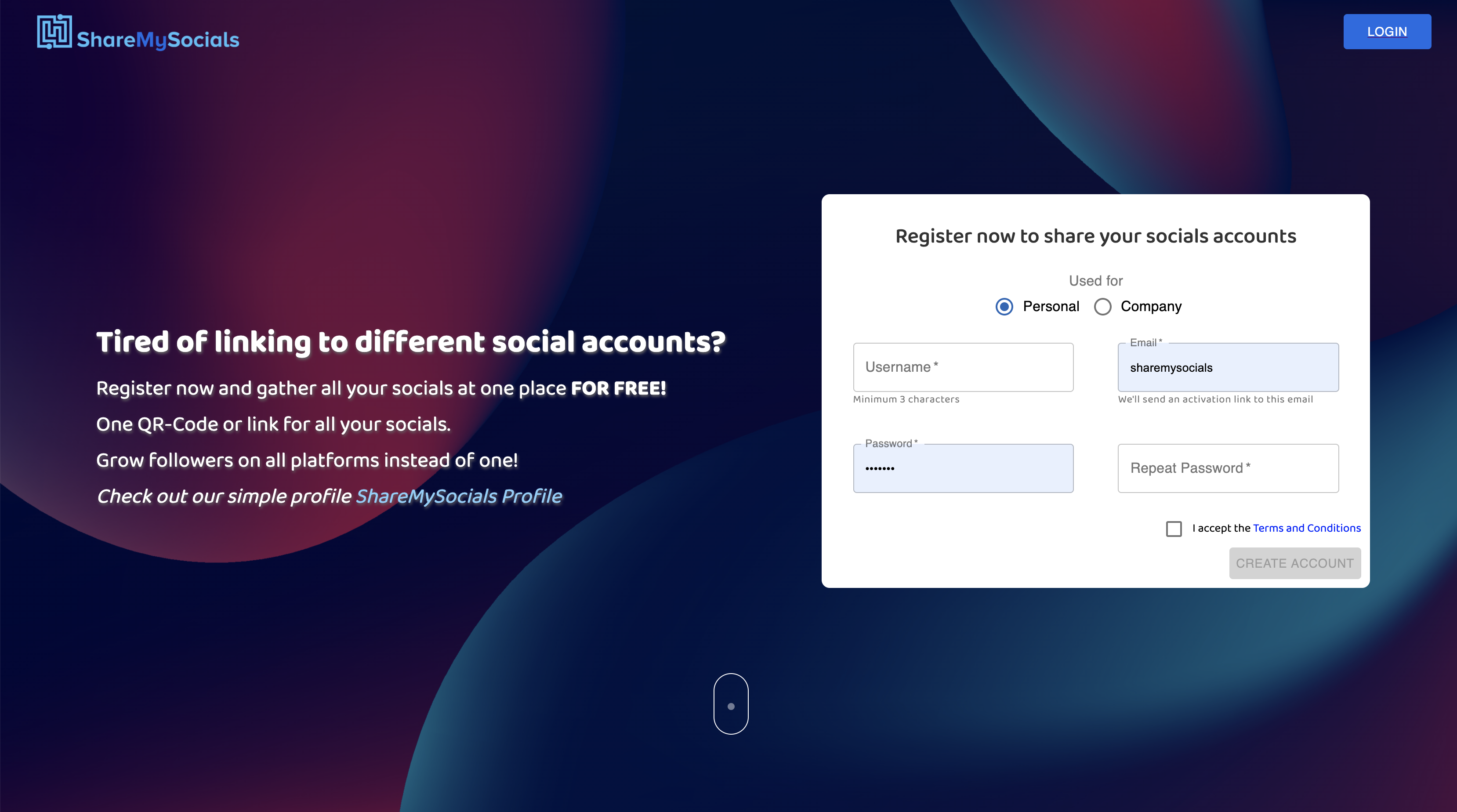 ShareMySocials gallery image
