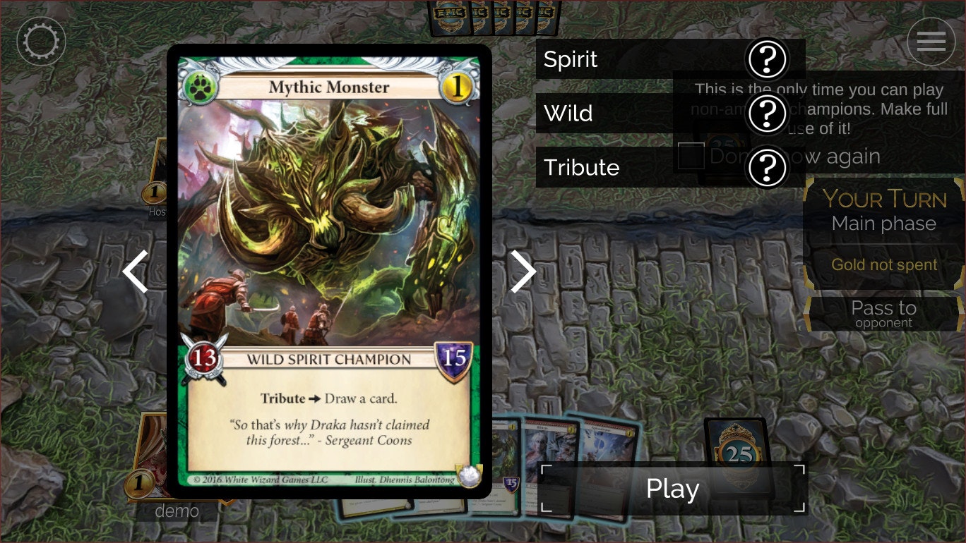 Epic Card Game gallery image