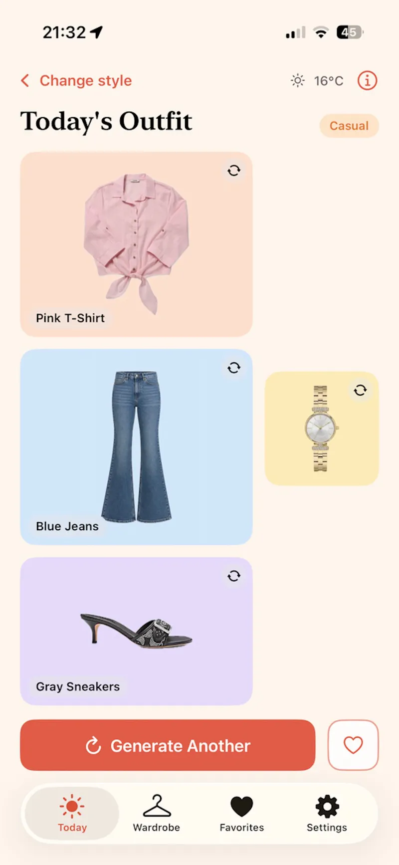 OutfitGO screenshot 2