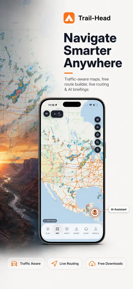 TrailHead Camp and navigate free  gallery image