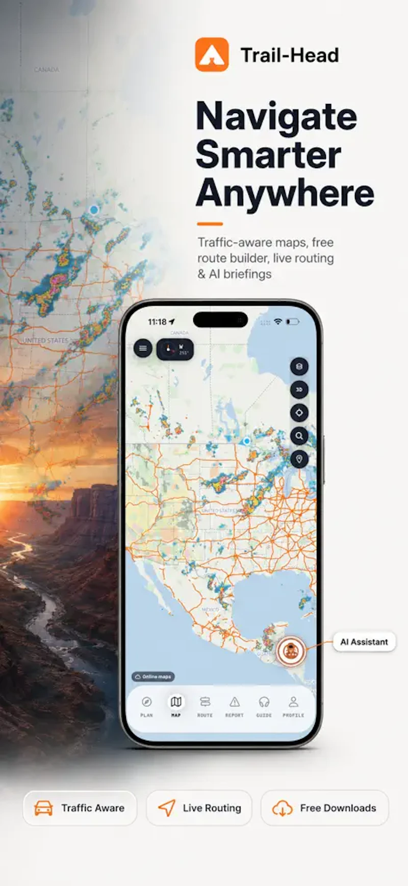 TrailHead Camp and navigate free  screenshot 2