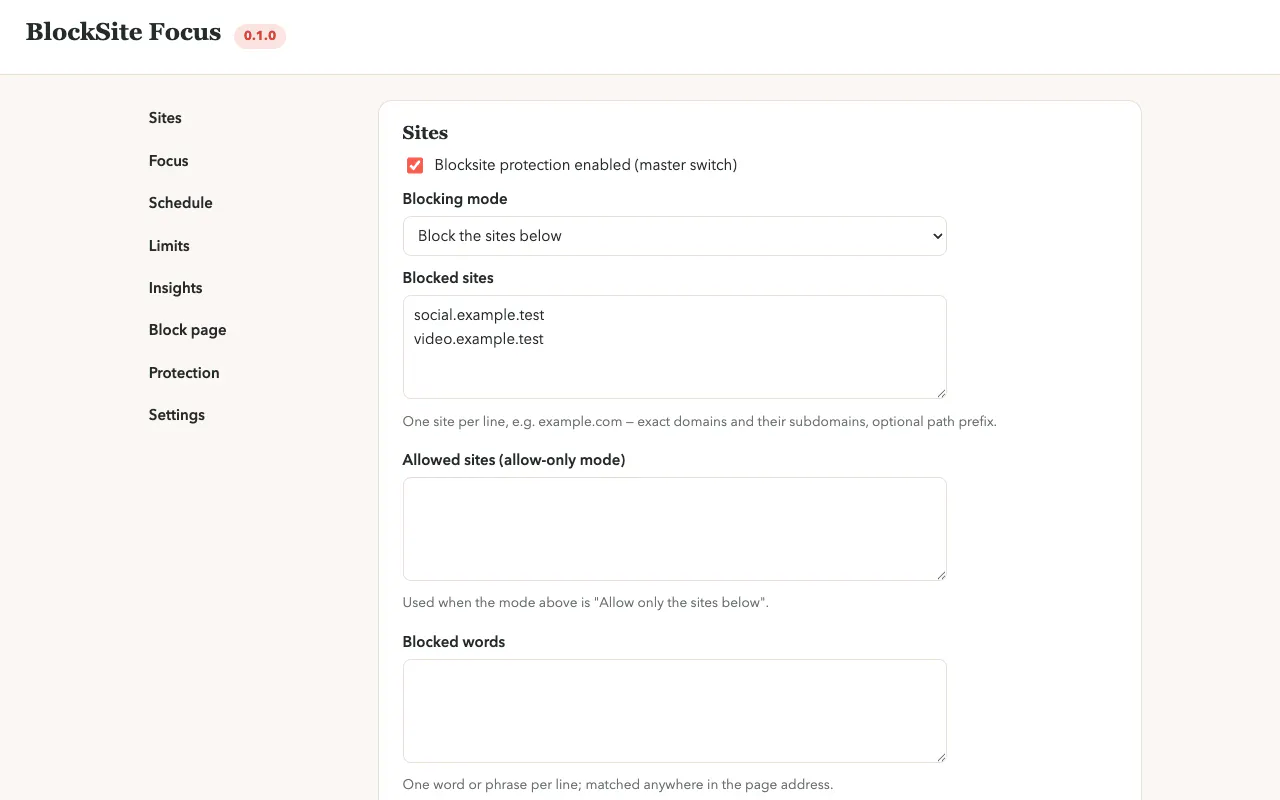 Block Site by OrangeBot gallery image